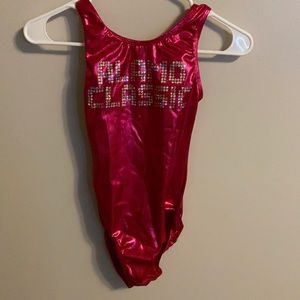 Snowflake practice leotard